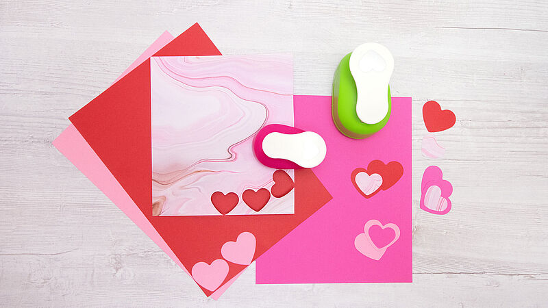 Herzgeschenk - Schritt 2