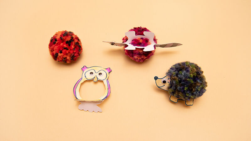 Tiere_Pompons - Bild 6
