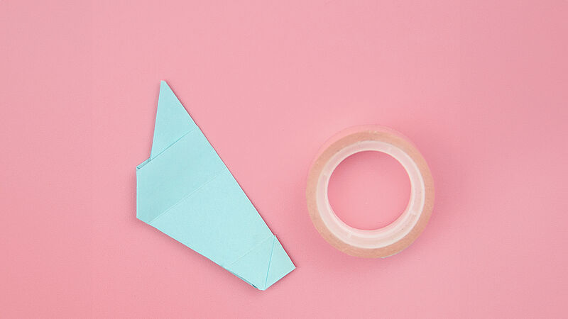 Origami-Stecker - Schritt 8