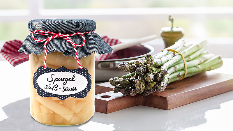Soargel einkochen