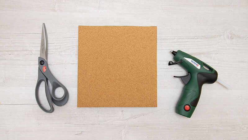 Ordnungshelfer aus Keilrahmen - Schritt 1