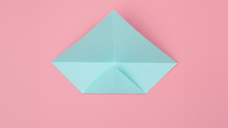 Origami-Stecker - Schritt 2