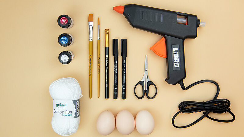 Line Art Eier - Material