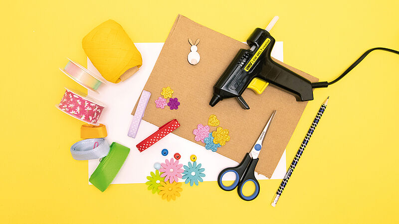 Ostergruss - Material