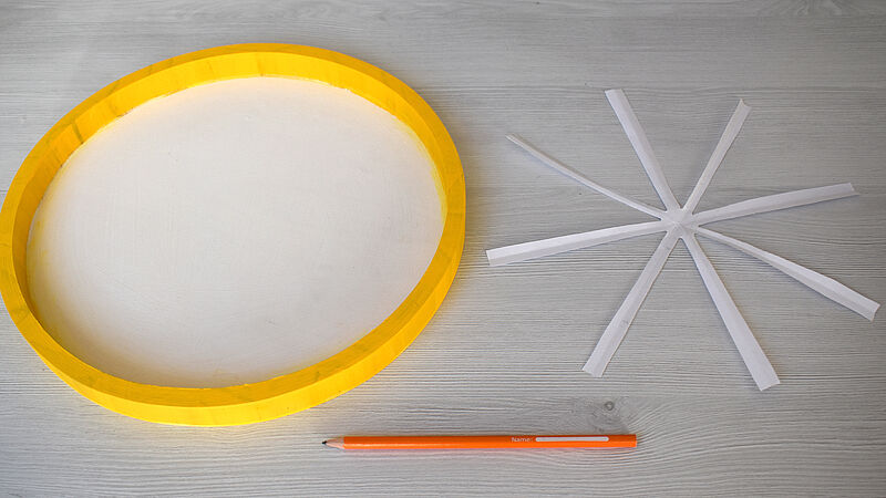 Zitronen-Tablett - Schritt 7