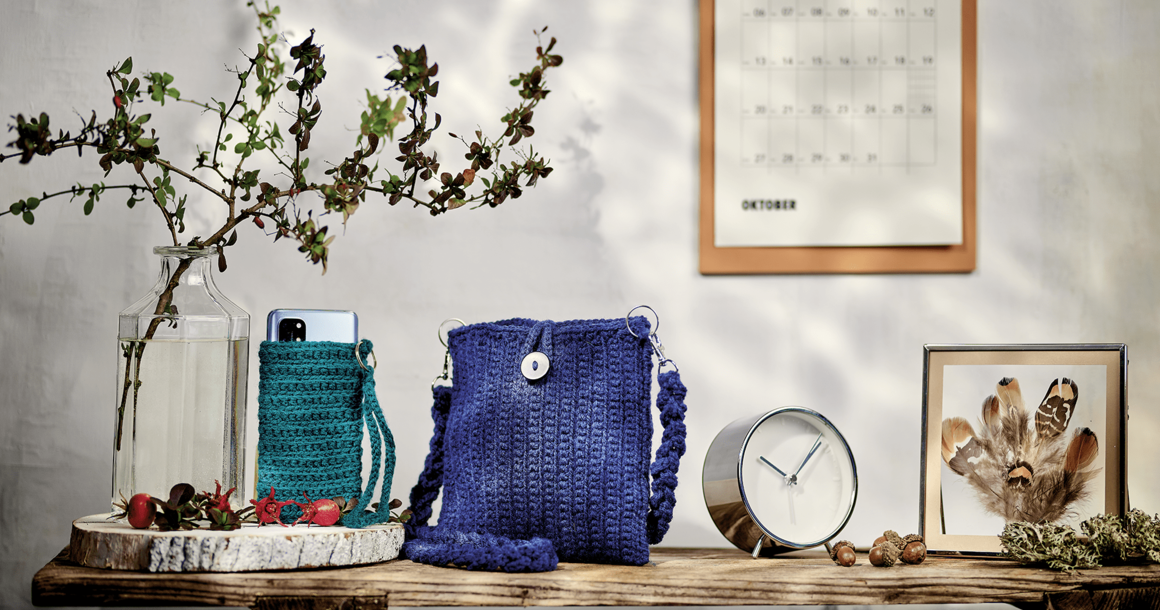 Häkeltasche