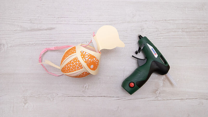 leuchtende Vögel - Schritt 