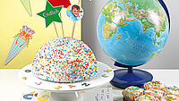 bunte Torte 