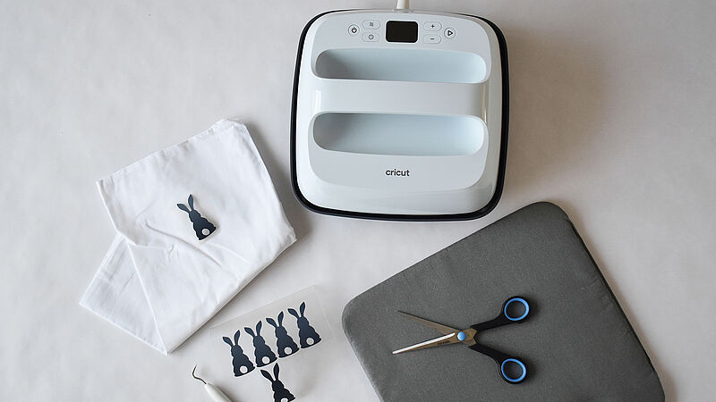 Cricut-Osterkissen – Schritt 6