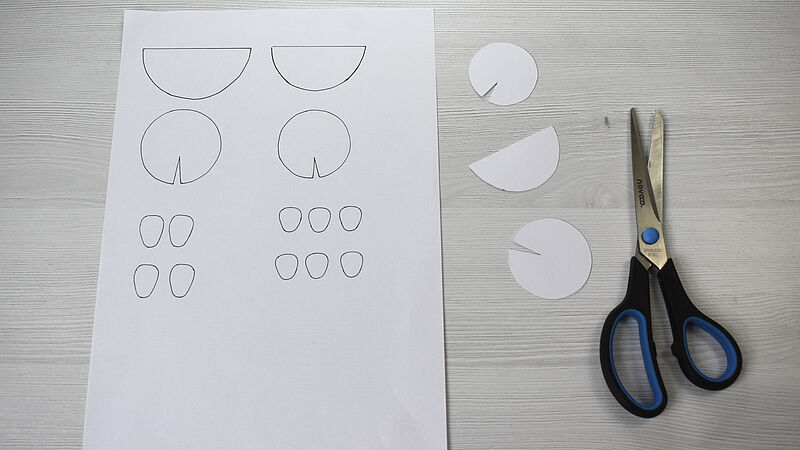 Zitronenkick - Schritt 1