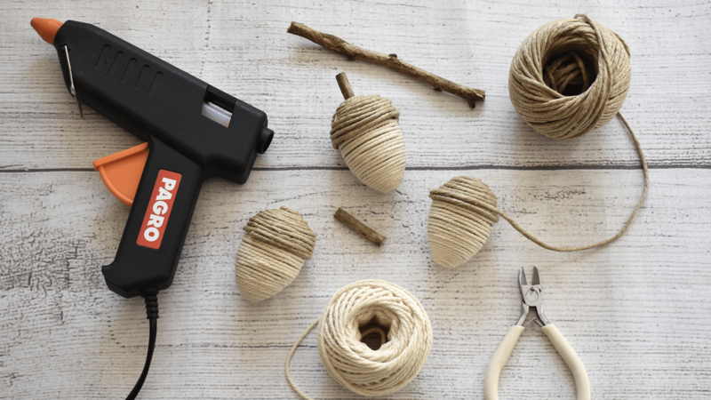 DIY-Eicheln - Anleitung 3