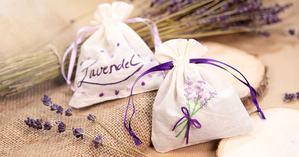Lavendel-Säckchen