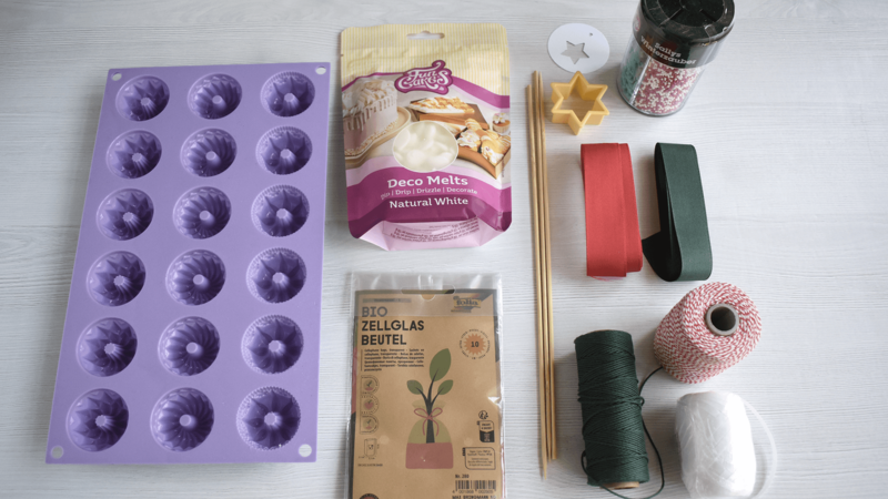 Mini-Gugelhupf - Material