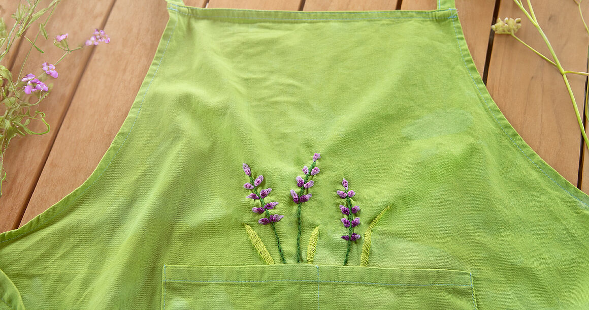 Gartenschürze