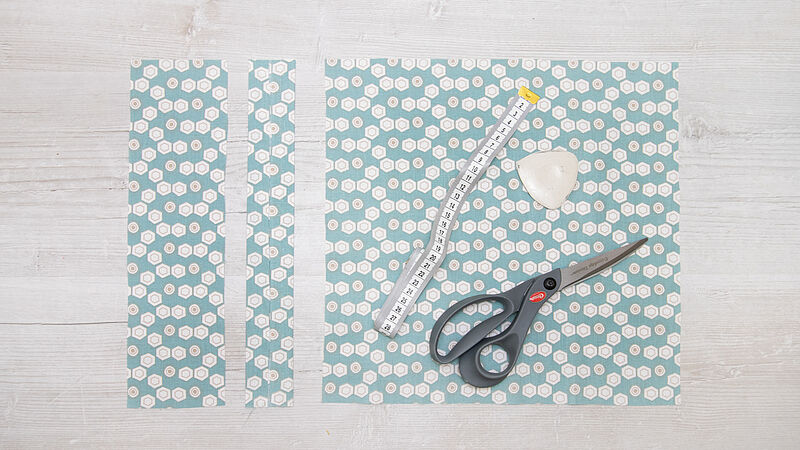 Ordnungshelfer aus Keilrahmen - Schritt 6