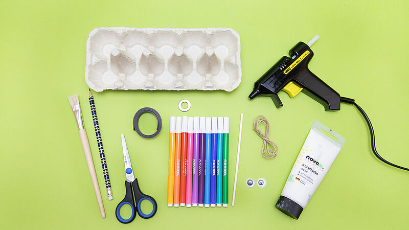 Angelspiel - Material