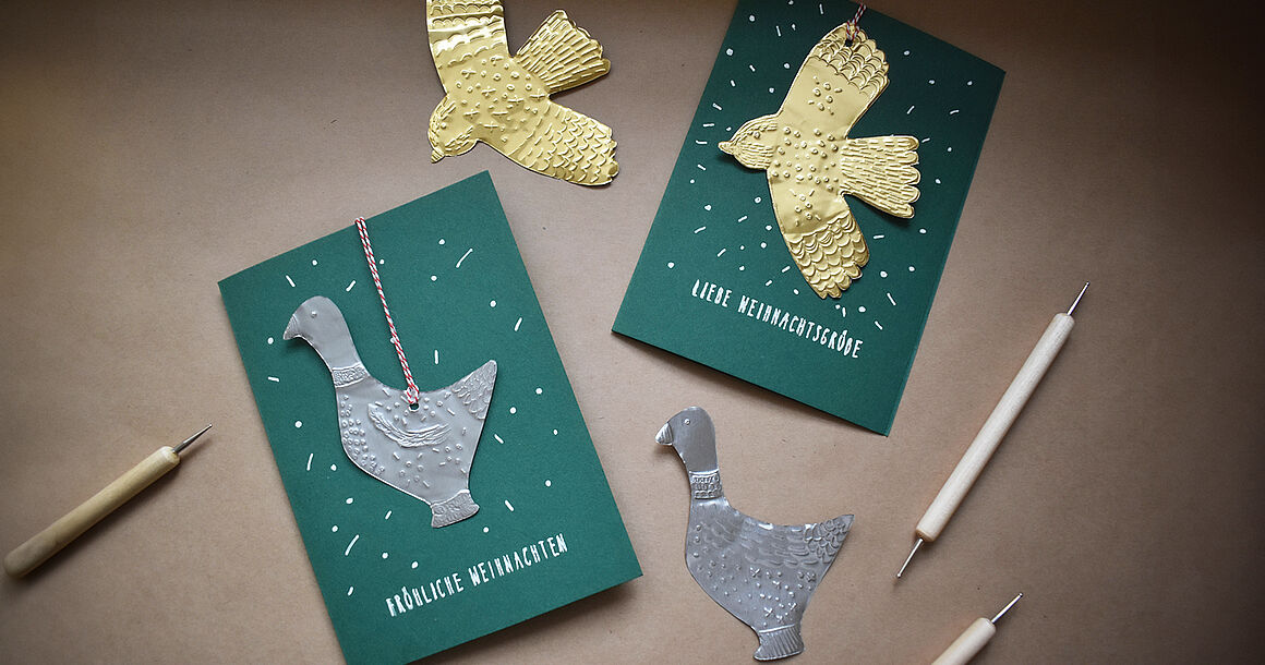 Prägefolie-Anhänger