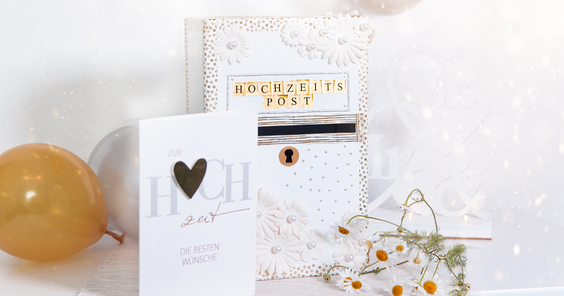 Box für Hochzeitspost