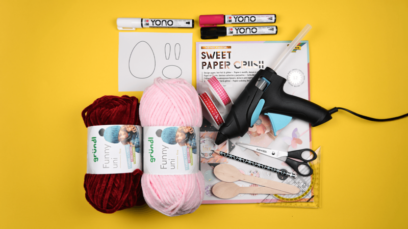 Material - Löffelhasen