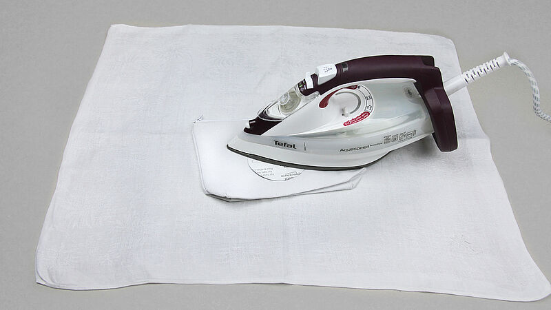 Tasche mit Textildruck - Schritt 2