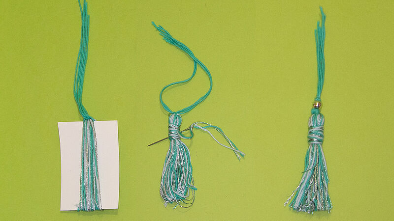 DIY-Fächer - Schritt 7