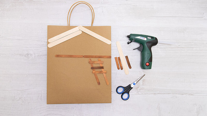 Ostersäckchen - Schritt 3