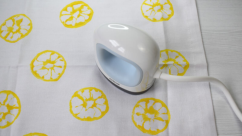 Zitronendruck - Schritt 4