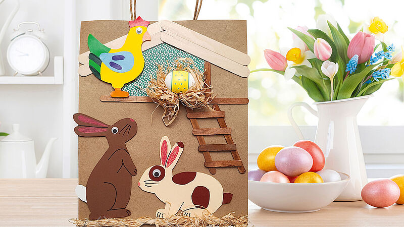 Ostersäckchen - fertig