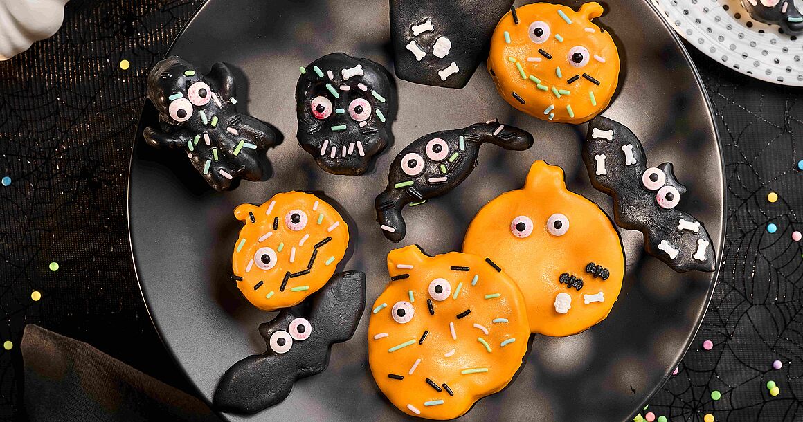 Halloween-Kuchen
