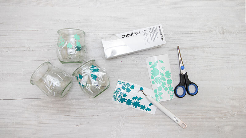 Sommer-Windlicht - Schritt 3