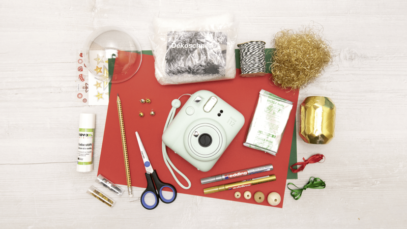 Fujifilm-Fotoanhänger - Material