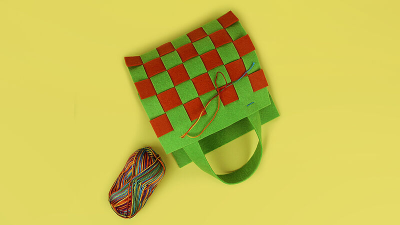 Tasche aus Filz - Anleitung 8