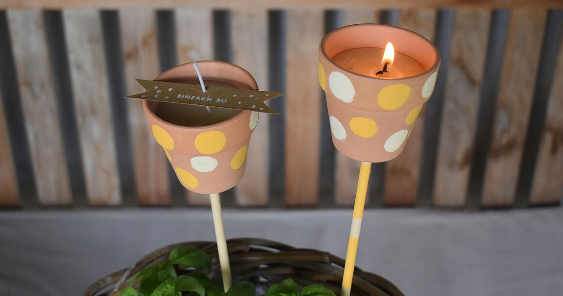 Mini-Gartenfackel
