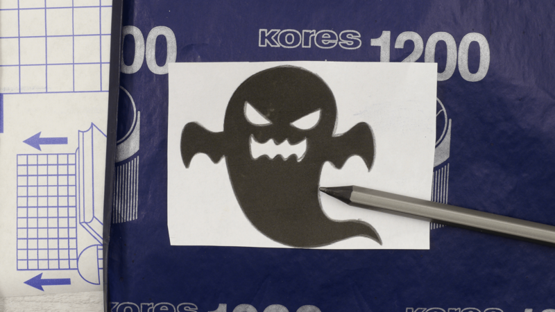 Halloween-Topf - Anleitung 1