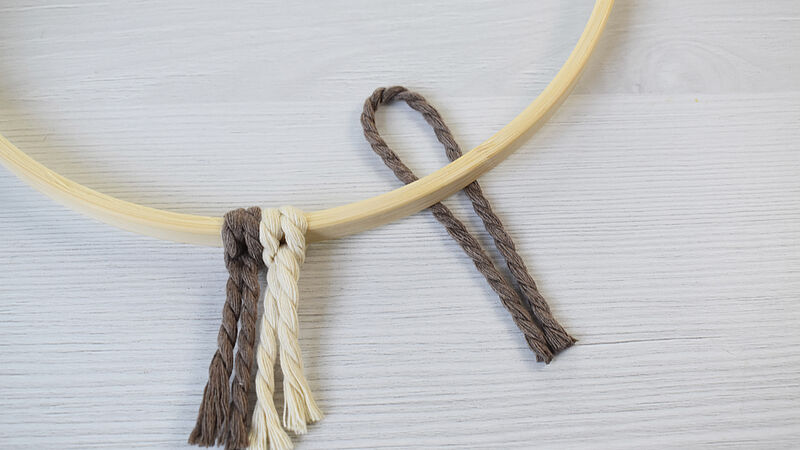 Upcycling_Makramee-Spiegel - Bild 2