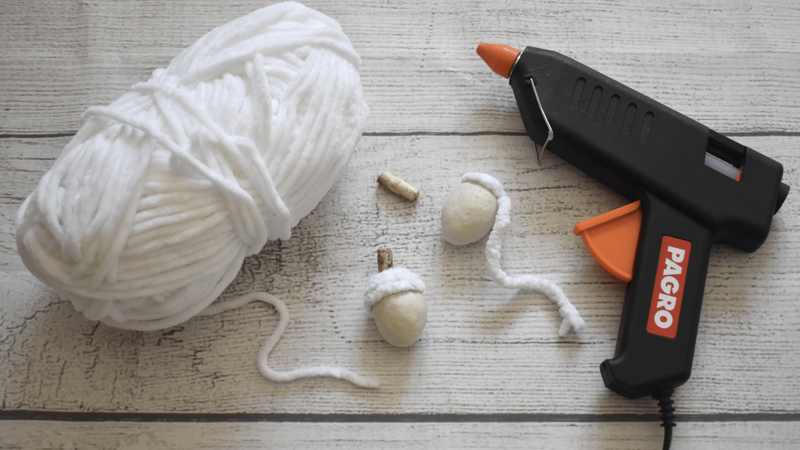 DIY-Eicheln - Anleitung 6