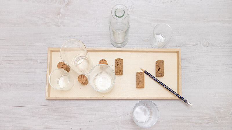 Tischdeko Holz - Bild 2