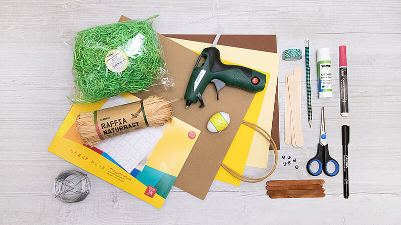 Ostersäckchen - Material