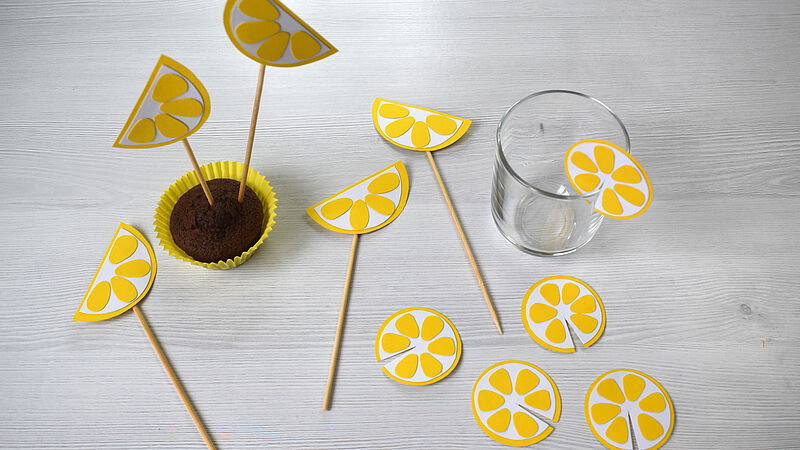 Zitronenkick - fertig