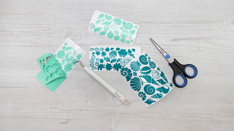 Sommer-Windlicht - Schritt 2