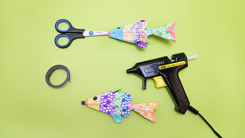 Angelspaß - Schritt 8