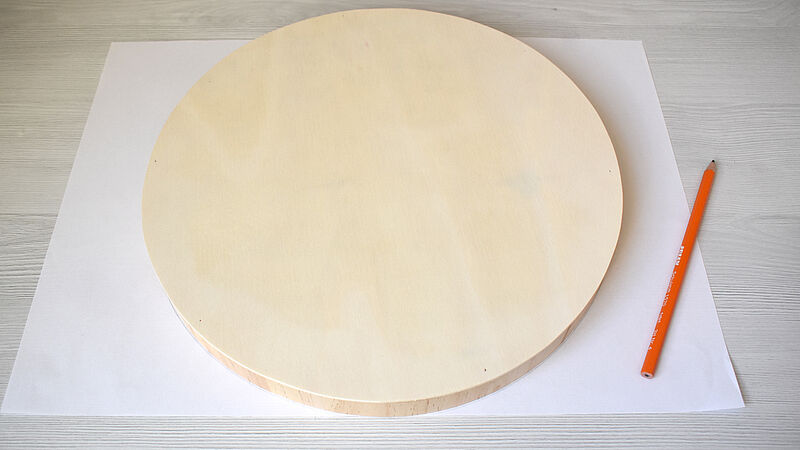 Zitronen-Tablett - Schritt 2