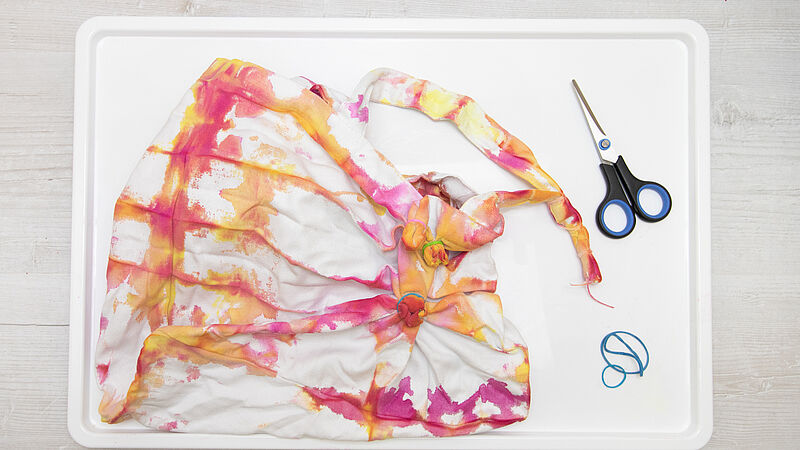 Shibori-Shopper - Schritt 4