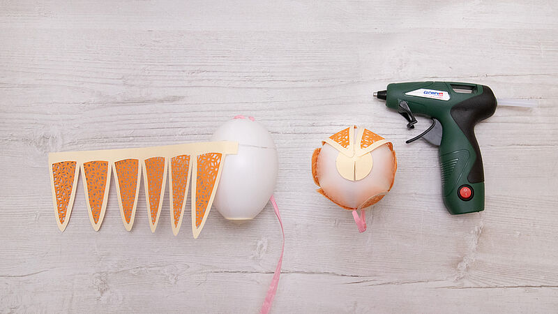 leuchtende Vögel - Schritt 7