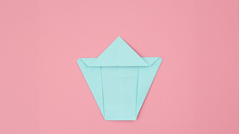 Origami-Stecker - Schritt 6