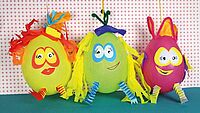 Tiere aus Ballons
