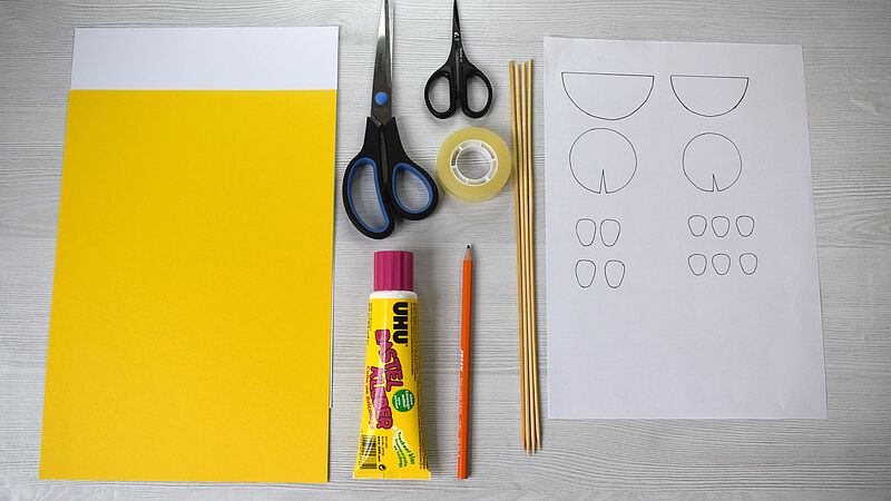 Zitronenkick - Material