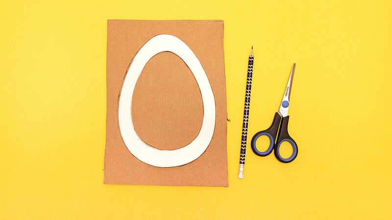 Ostergruss - Schritt 1