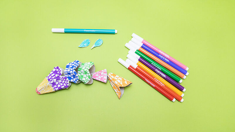 Angelspaß - Schritt 6