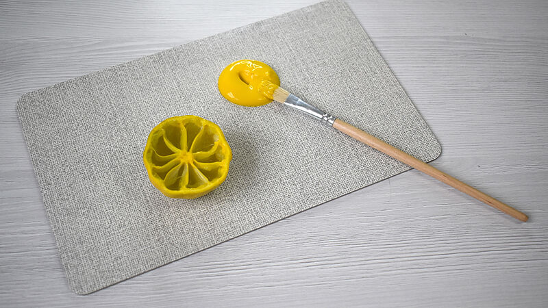 Zitronendruck - Schritt 2